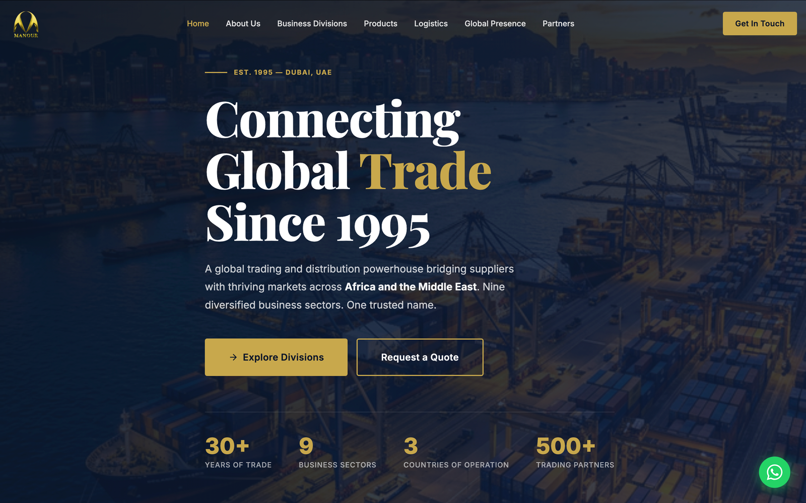 Manour Group Preview